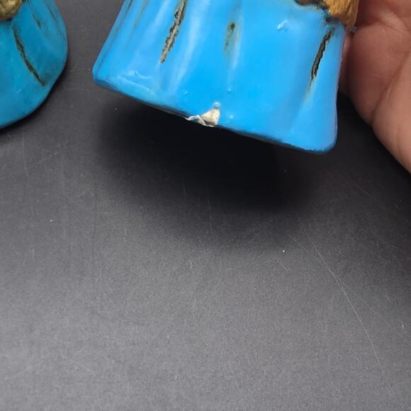 Vintage Japan Choir Boy Figurines Christmas Carolers - Picture 6 of 7